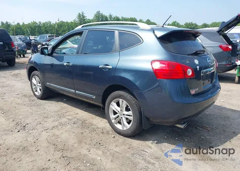 2012 Nissan Rogue Sv from USA, damaged, VIN JN8AS5MVXCW719053